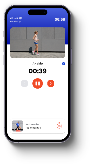 Improve your technique and run more efficiently thanks to personalized workouts